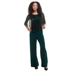 Green Evening Jumpsuit